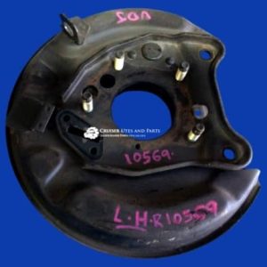 Toyota Landcruiser LHR Genuine backing plate (46504-60341) VDJ76 VDJ78 VDJ79 new take off