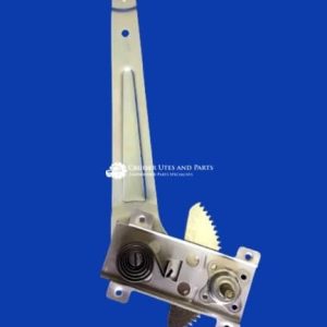 Toyota Landcruiser Left Front Window Regulator 40 series (1/79 - 11/84) BJ40 BJ42 FJ40 FJ45 HJ45 HJ47  1/75-10/84  (with quarter glass)  69802-90304A  69802-90302A