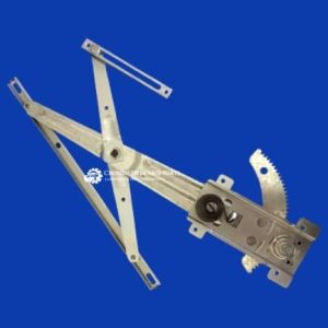 Toyota Landcruiser Left Front Window Regulator 40 series Double Arm type regulator (1/75 - 1/79) BJ40 BJ42 FJ40 FJ45 HJ45  (WITHOUT quarter glass)  69802-90303A