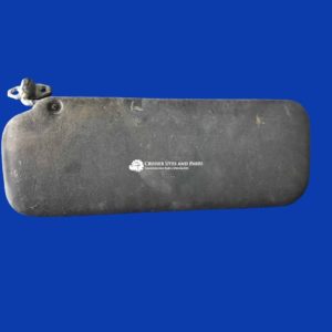 Toyota Landcruiser Left Hand Sun Visor sunvisor suit 40 series (painted black)