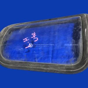 Toyota Landcruiser Left hand rear corner glass  HJ45  HJ47 UTE  LH