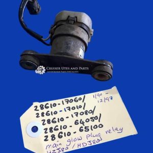 Toyota Landcruiser Main Glow plug relay HZJ80 HDJ80 Diesel 28610-17060 28610-17010 28610-17080      12V