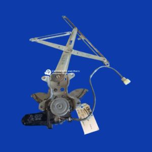 Toyota Landcruiser RHF electric window regulator non quarter glass type 85710-60030 Denso 12V used