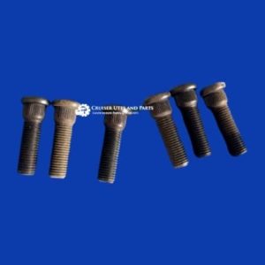 Toyota Landcruiser Rear Wheel Stud 6 stud wheels HJ75  drum brake          (set of 6)