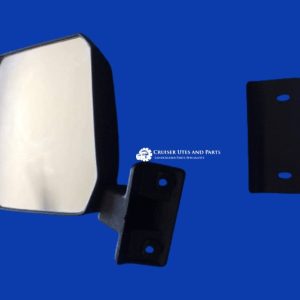 Toyota Landcruiser Troop Carrier & Bundera side mirror RIGHT  DRIVERS SIDE  RH  87910-90K00