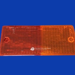 Toyota Landcruiser Troopie rear bumper lens LEFT SIDE (LENS ONLY) 75 SERIES 81561-60283