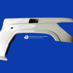 Toyota Landcruiser VDJ76 VDJ78 VDJ79 Workmate (non flare) Right hand guard painted 058