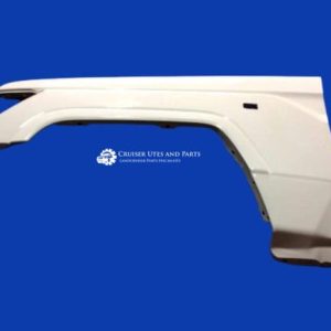 Toyota Landcruiser VDJ76 VDJ78 VDJ79 non flare Work mate Left hand guard painted 058