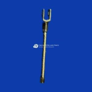 Toyota Landcruiser backing plate brake cable  (genuine)  47616-60020