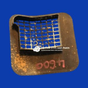 Toyota Landcruiser cover, heater duct hole 55791-90K00 HJ75, HZJ75, FJ75, FZJ75