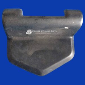 Toyota Landcruiser exterior bonnet hinge cover suit 75 series Utes left LH 56368-90K00