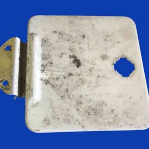 Toyota Landcruiser fuel flap 40 series (1979 onwards)  HJ40 FJ40 HJ45 FJ45 HJ47