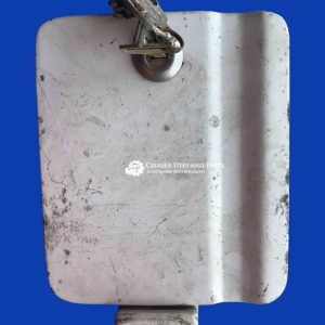 Toyota Landcruiser fuel flap with key 60 series  HJ61