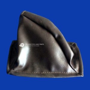 Toyota Landcruiser hand brake boot cover, BROWN, 75, 76, 78 & 79 # Handbrake boot cover