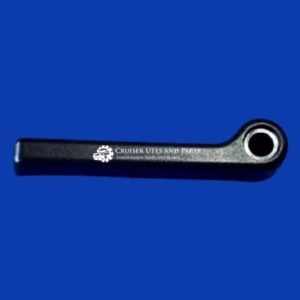 Toyota Landcruiser handle, back inside (barn) door BLACK  75, 78 series (Genuine)            69212-60030