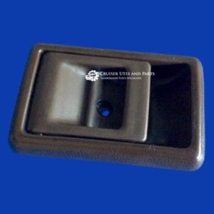 Toyota Landcruiser inner door handle Left hand 75 79 78 series   BROWN (passenger side) 69206-10040-06