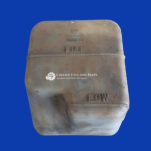 Toyota Landcruiser radiator overflow bottle HJ60