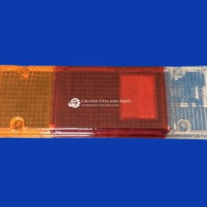 Toyota Landcruiser tail light lens genuine to suit 75 & 79 series Utilities/ tray back 81551-95400 new