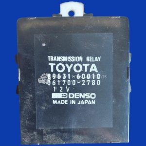 Toyota Landcruiser transmission relay 89531-60010 2nd hand