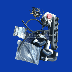Toyota Landcruiser turbo system for 1HZ. Fits HZJ80, HZJ75, HZJ78, HZJ79, HZJ105