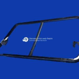 Toyota Landcruiser 75 & 78 series Troopy Left Hand Rear sliding window LHR HJ75 FJ75 HZJ75 FZJ75 HZJ78 HDJ78 FZJ78 new rubber reco