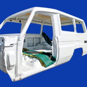 Toyota Landcruiser troopy troop carrier body reco