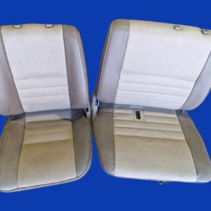 Toyota Landcruiser 79  75 78 seat pair Brown HZJ79 2nd hand