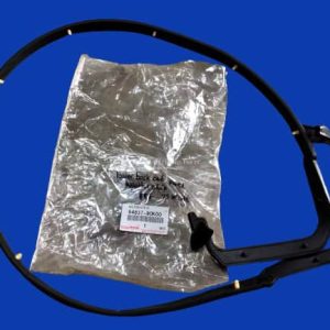 Weather strip, lower back cab panel Toyota Landcruiser 75 series Utes 64837-90k00 HJ75 FJ75 HZJ75 FZJ75