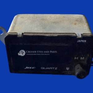 Digital Clock Toyota Landcruiser 75, 78 & 79  series Ute & Troop Carrier 12V