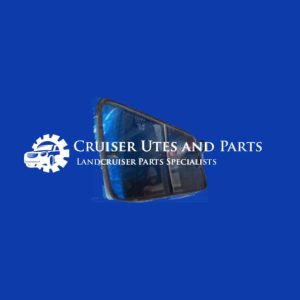 Toyota Landcruiser 60 series wagon Right Hand Rear sliding window RHR reconditioned