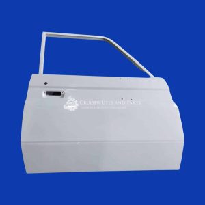 Toyota Landcruiser Right RH 79 Series single cab door bare white