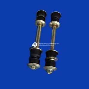 Toyota Landcruiser Front Stabilizer Link Rod Kit (SET OF 2) 8mm centre bolts 48817-30010K FJ60 FJ62 HJ60 HJ61 BJ70 BJ73 BJ74 FJ70 FJ73 FJ75 HJ75