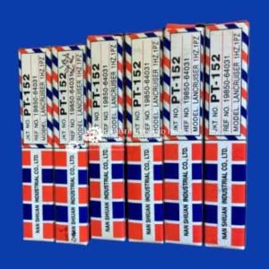 Toyota Landcruiser  GLOW PLUG 1HZ engines 19850-64031 Set of 6      8/88 -4/98