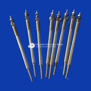 Toyota Landcruiser  GLOW PLUG SET 1VDFTV engines    (1/07 - 12/14)    VDJ76 VDJ78 VDJ79 19850-26010ng    (Set of 8)