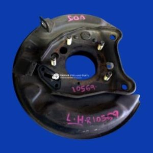 Toyota Landcruiser RHR non abs Genuine backing plate (46503-60120J) HZJ79 HDJ79 HZJ78 HDJ78 VDJ76 VDJ78 VDJ79