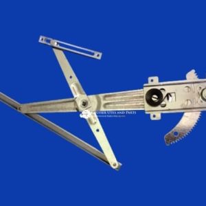 Toyota Landcruiser Right Front Window Regulator 40 series Double Arm type regulator (1/75 - 1/79) BJ40 BJ42 FJ40 FJ45 HJ45  (WITHOUT quarter glass)  69801-90303A