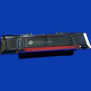 Toyota Landcruiser Right hand rear outer door handle chrome  (door behind driver)  VDJ76 VDJ79 d/cab     69230-60030