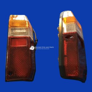 Toyota Landcruiser Tail light pair complete to suit Troop Carrier 75 series 81560-90K09    81550-90K09