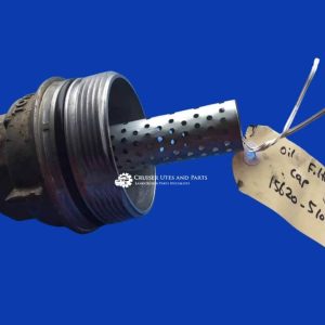 Toyota Landcruiser VDJ oil filter cap 1VD-FTV   VDJ76 VDJ78 VDJ79 15620-51010