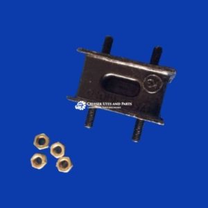 Toyota Landcruiser exhaust cushion rubber mounts 17567-61030 (sold as a pair)