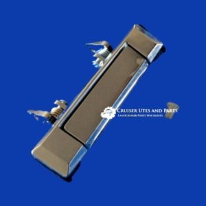 Toyota Landcruiser extrior door handle CHROME 75 79 # 69220-90K00 69210-90K00ng