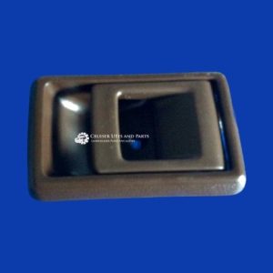 Toyota Landcruiser inner door handle Right hand 75 79 78 series   BROWN (drivers side) 69205-10040-06