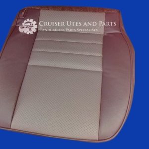 Toyota Landcruiser right hand RH seat base bottom  grey 79 76 78 series new