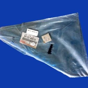 Toyota Landcruiser right side rh quarter 1/4 glass - glass only 75,78. 79# new