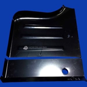 Toyota Landcruiser rust repair floor pan sections Left Hand side LHpassengers side FJ40 FJ45 HJ45 HJ47 1979+models