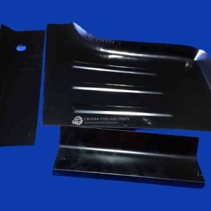 Toyota Landcruiser rust repair floor pan sections Right Hand side Drivers side FJ40 FJ45 HJ45 HJ47 1979+models