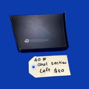 Toyota Landcruiser rust repair section 40 SERIES Cowl Section Left Hand  BJ40 BJ42 FJ40 FJ45 HJ45 HJ47