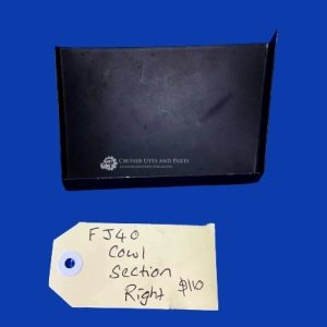 Toyota Landcruiser rust repair section 40 SERIES Cowl Section Right Hand  BJ40 BJ42 FJ40 FJ45 HJ45 HJ47