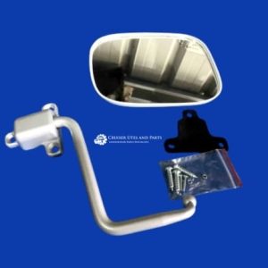 Toyota Landcruiser side mirror LEFT  PASSENGERS SIDE  LH  87905-90301 BJ40 BJ42 FJ40 FJ45 HJ45 HJ47  1/75-11/84