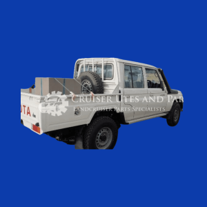 Toyota Landcruiser well body tray style side tray / tub wellbody Dual Cab VDJ79 HZJ79 Toyota white new